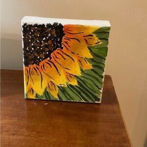 ORIGINAL SIGNED PAINTING ON STRETCH CANVAS